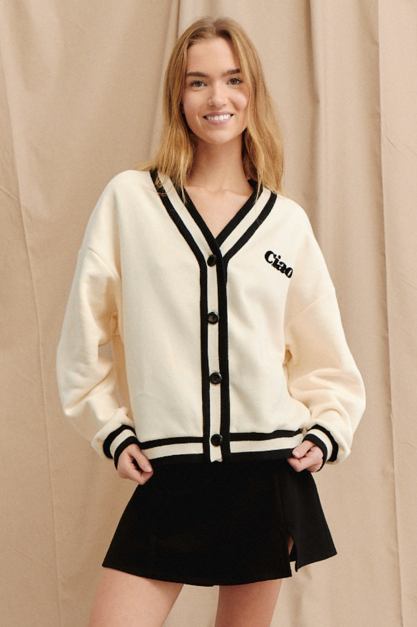 CARDIE CREAM HOODIE