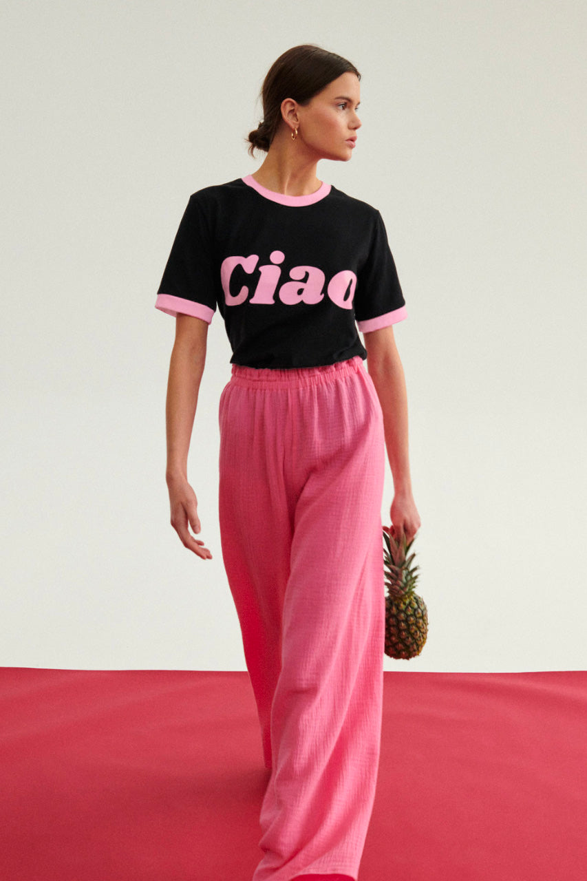 CIAO DISCO LIGHT T-SHIRT