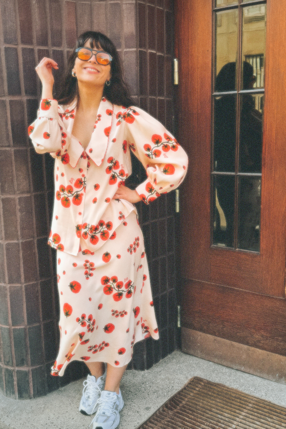 POMODORO BEIGE SHIRT