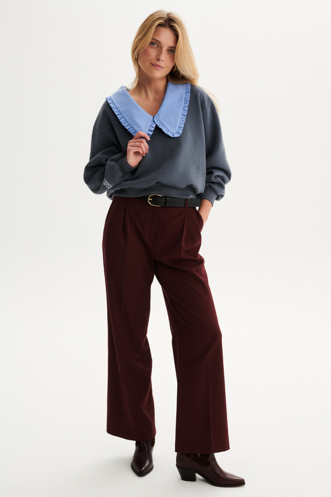 PANTALONI BORDO PANTS