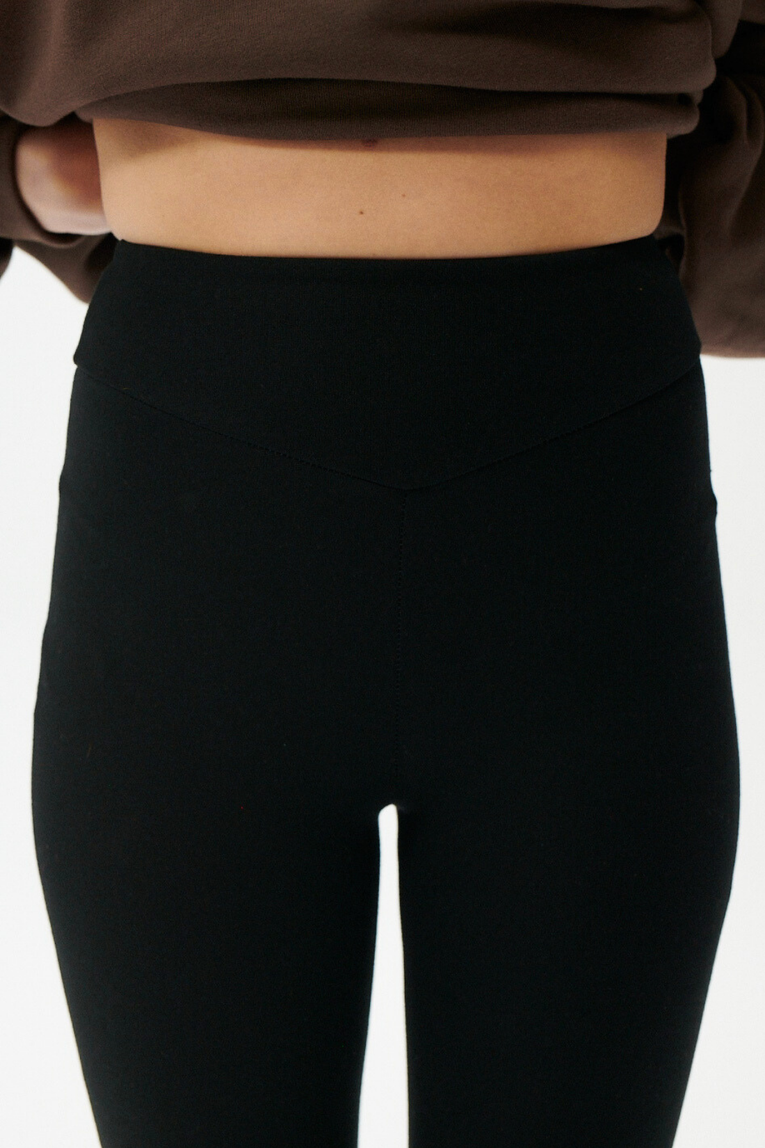 LEGGINSY SAVANNA CZARNE