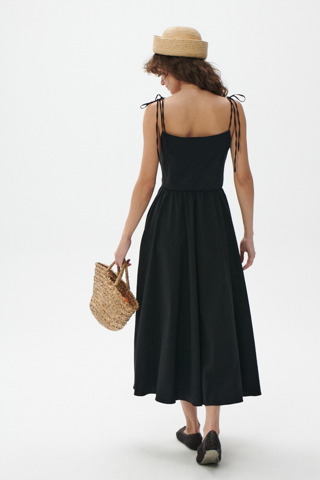 VALENCIA BLACK DRESS
