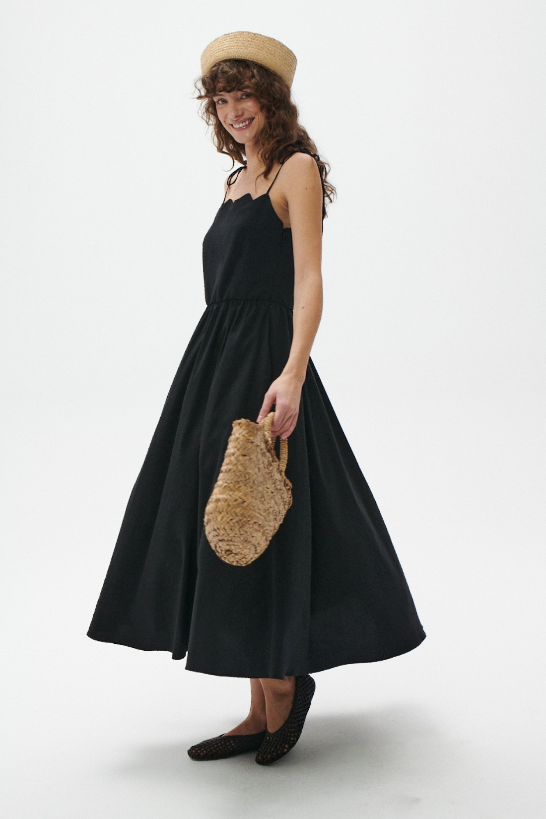 VALENCIA BLACK DRESS