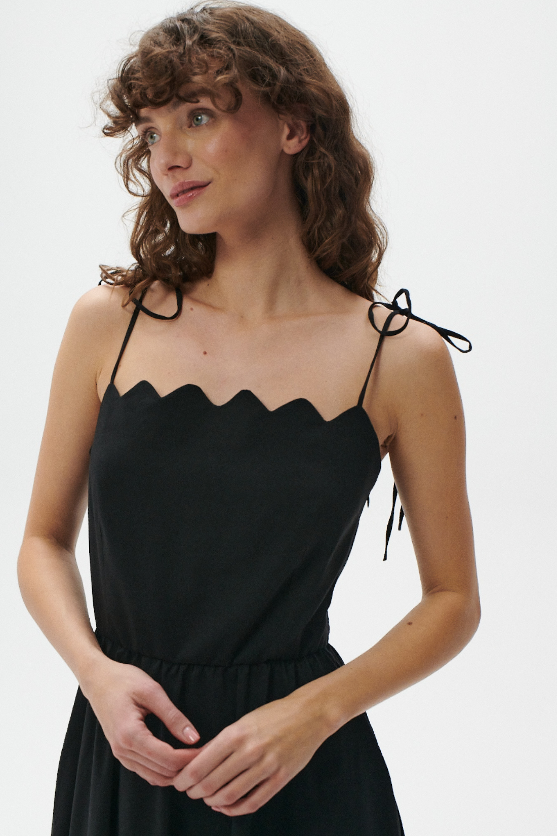 VALENCIA BLACK DRESS