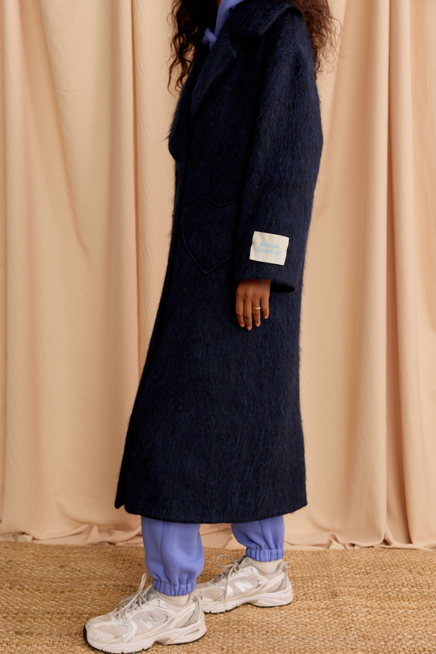 COOL WOOL COAT