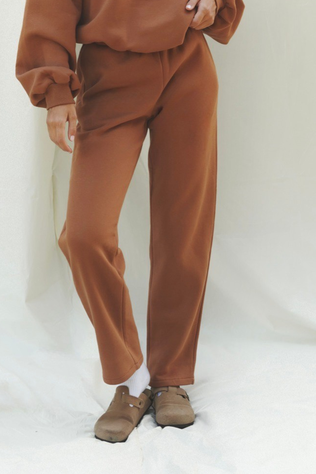 DRITTO NOCCIOLA SWEATPANTS