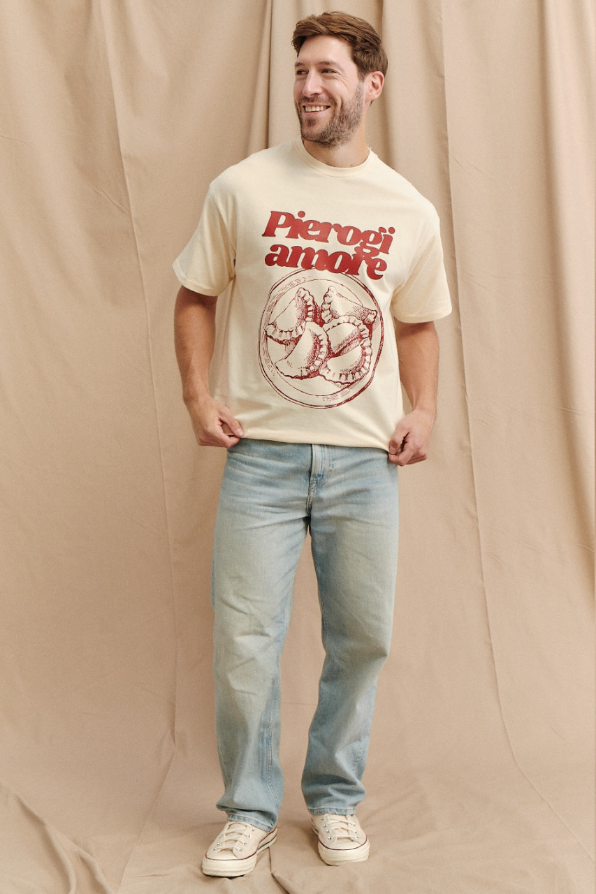 PIEROGI AMORE T-SHIRT - MEN