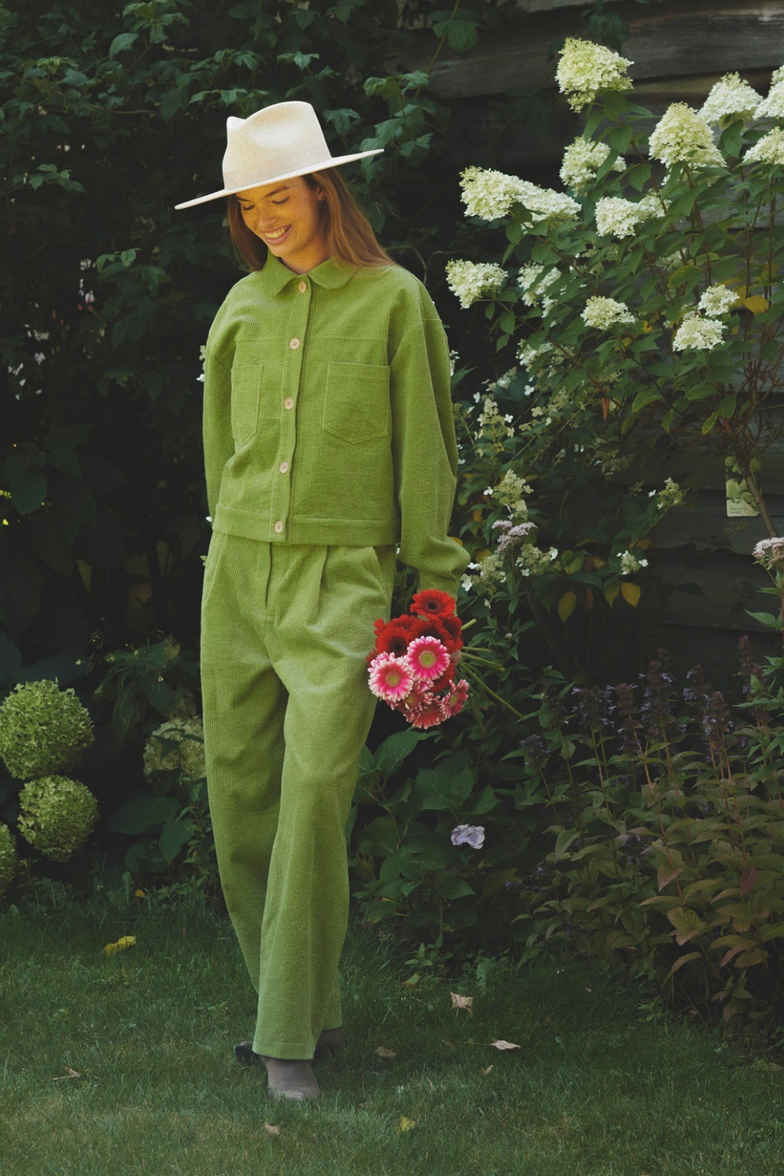 SELVAGGIA OLIVE JACKET
