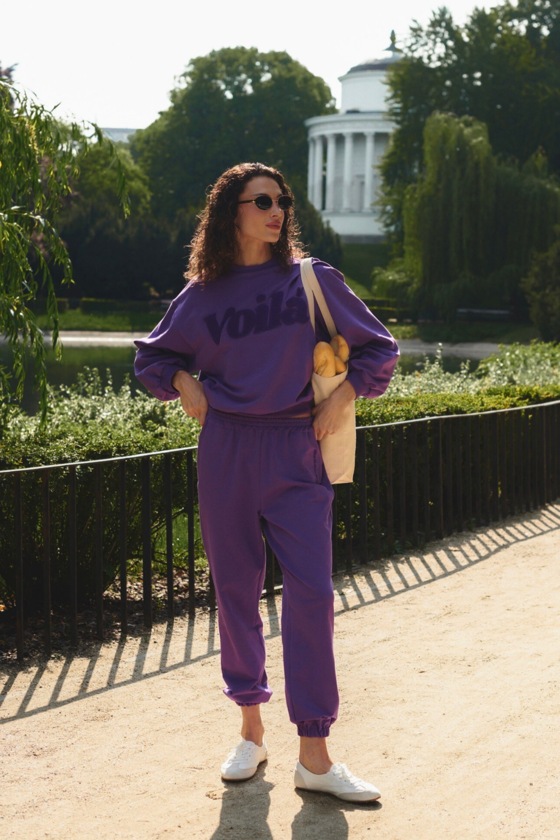 SIS BERRY SWEATPANTS