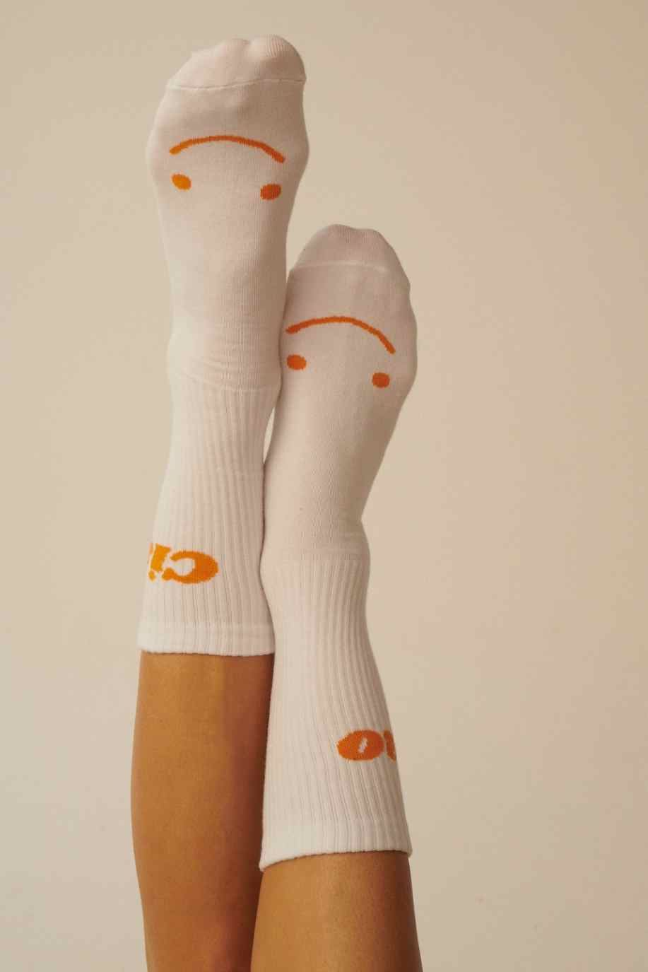 CIAO TUTTI ORANGE SOCKS