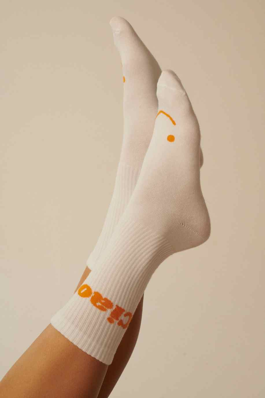 CIAO TUTTI ORANGE SOCKS