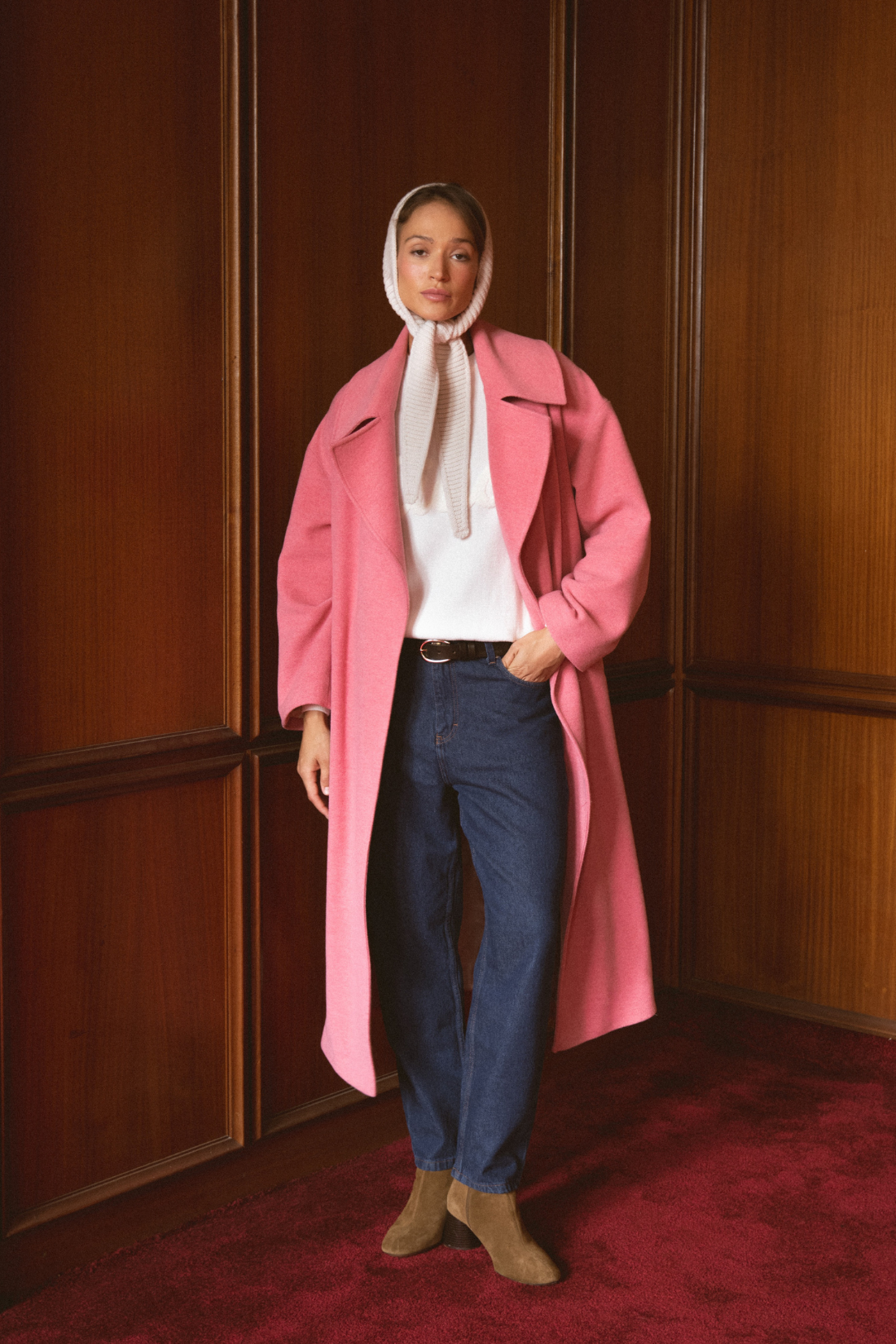 WILLOW PINK COAT