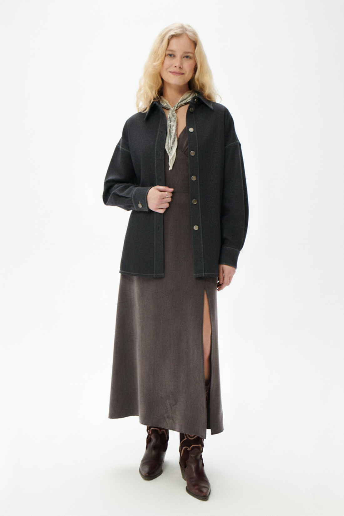 KOSZULA NEVADA SZARA