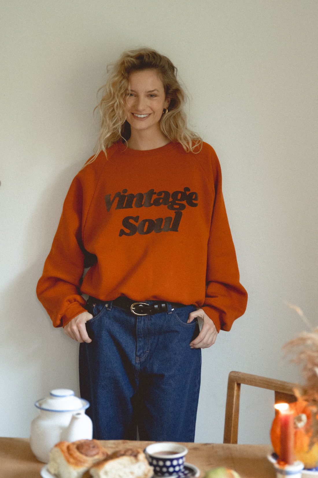 VINTAGE SOUL CINNAMON SWEATSHIRT