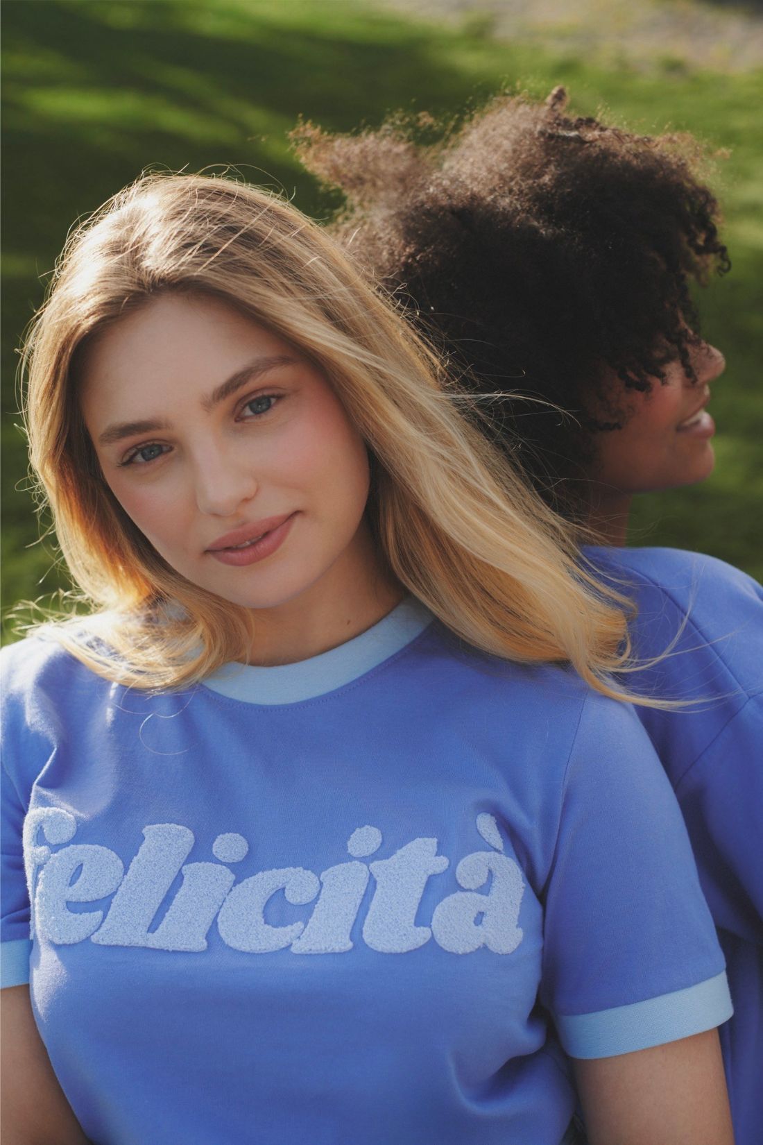 FELICITA BLUE T-SHIRT