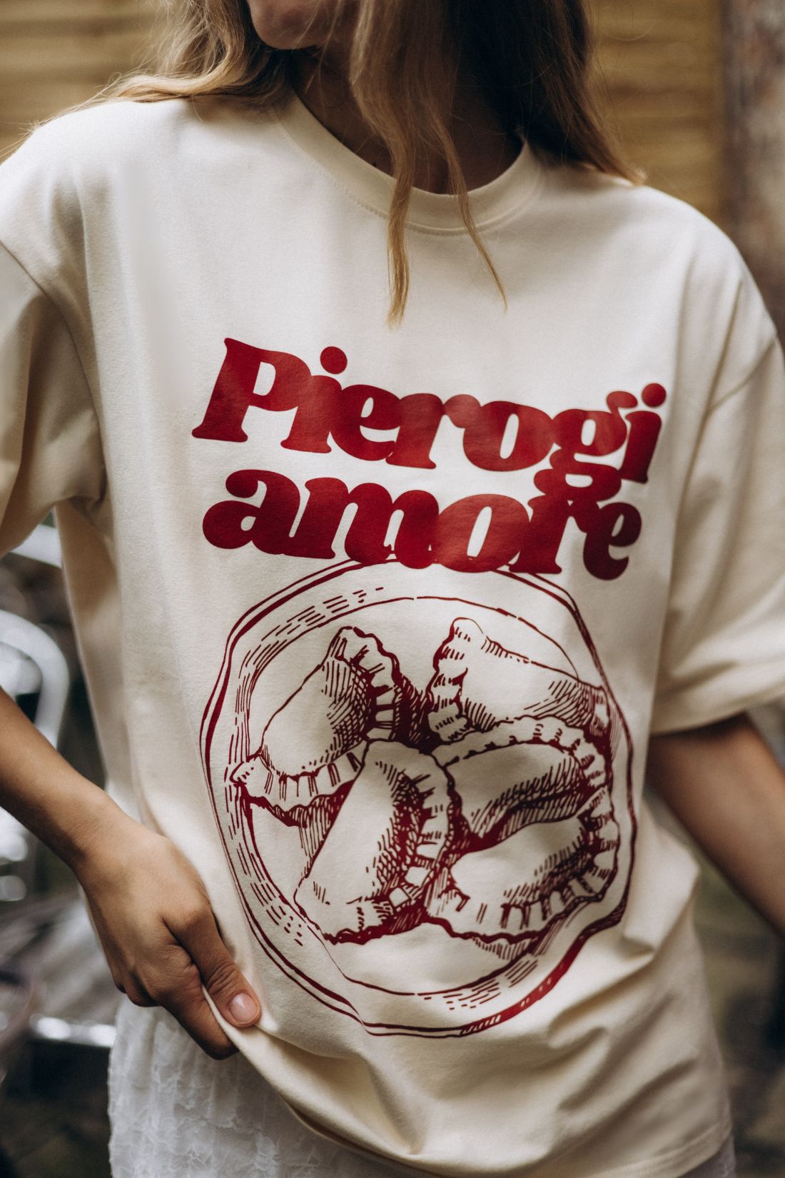 PIEROGI AMORE T-SHIRT