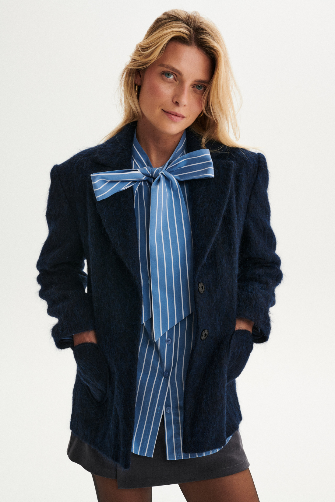 ADORE NAVY BLUE JACKET