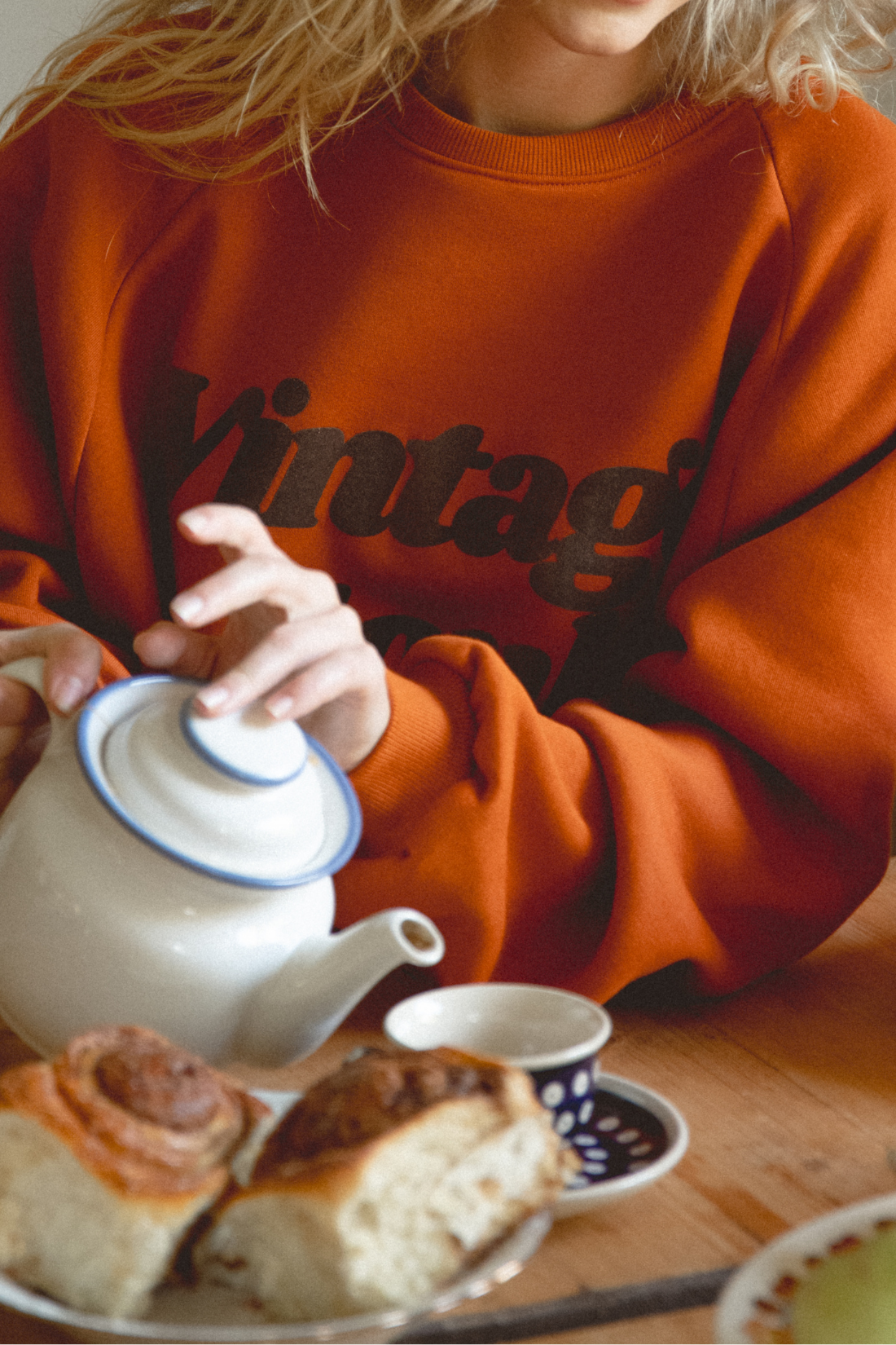 VINTAGE SOUL CINNAMON SWEATSHIRT