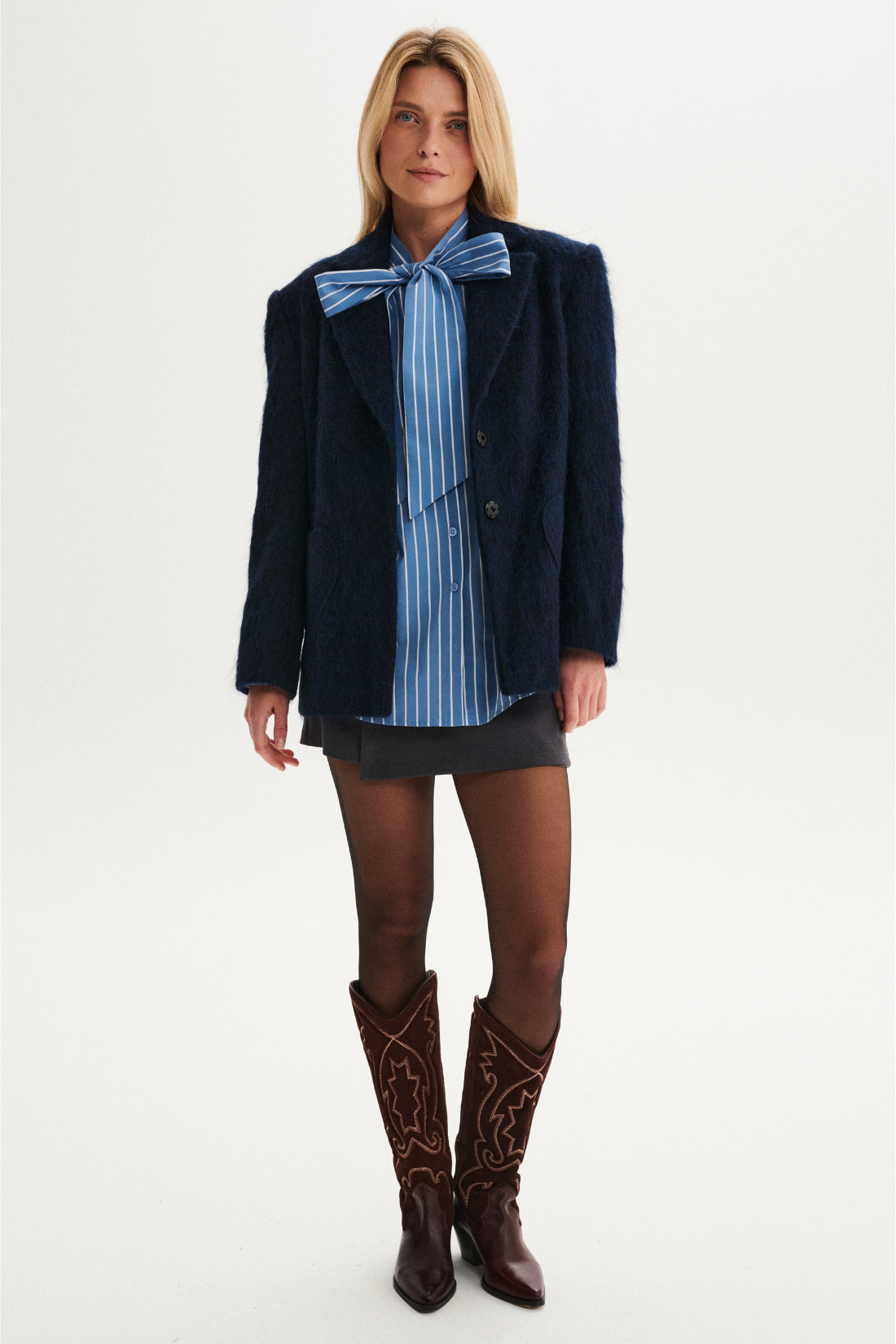 ADORE NAVY BLUE JACKET