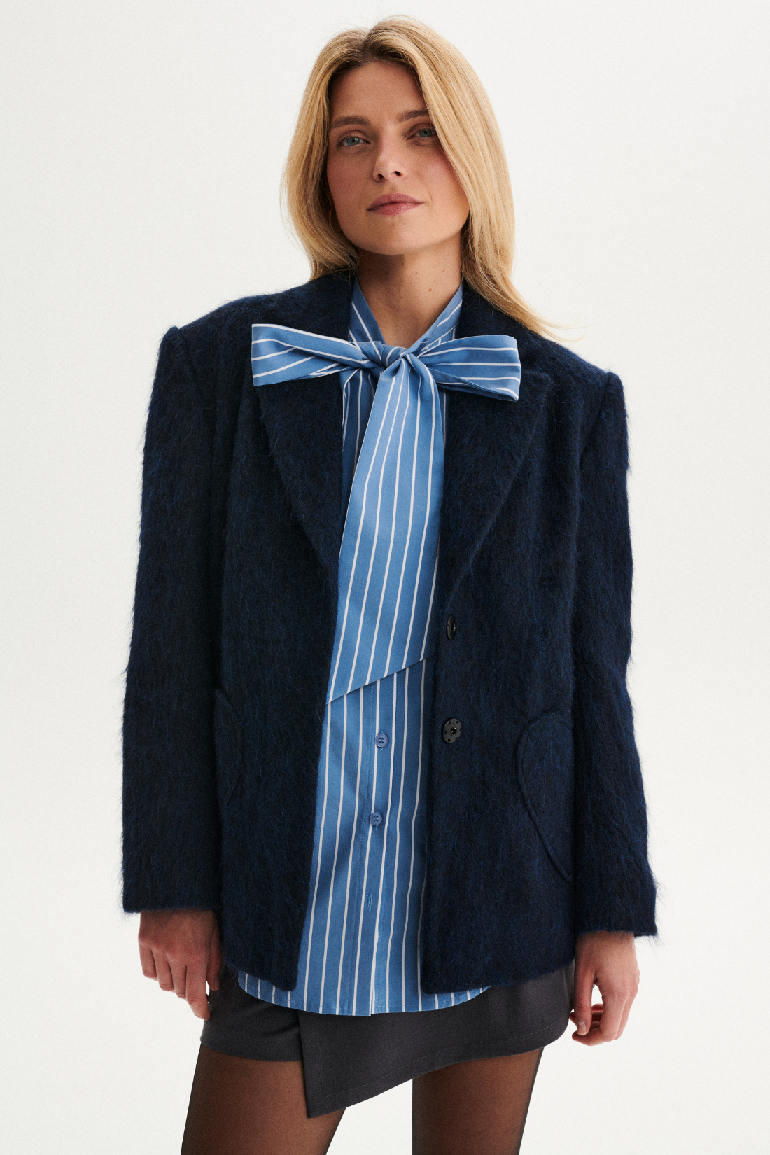 ADORE NAVY BLUE JACKET