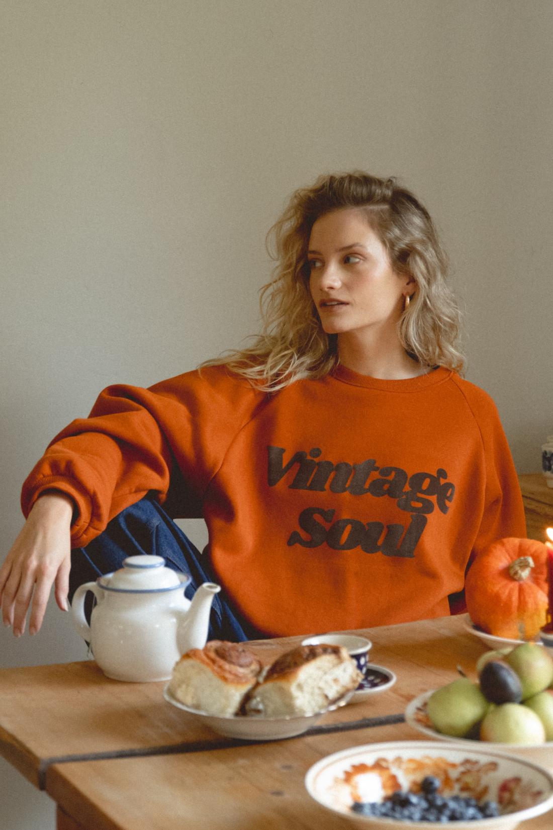 VINTAGE SOUL CINNAMON SWEATSHIRT