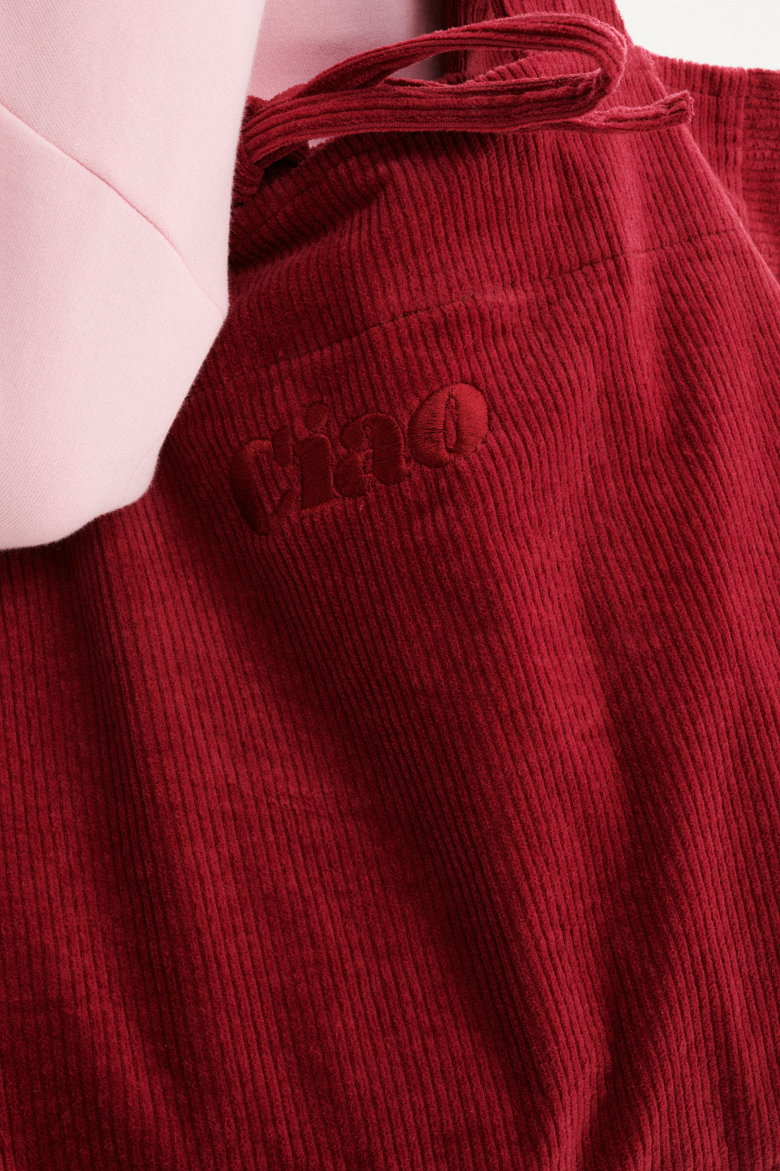 SHOPPER RASBERRY BAG