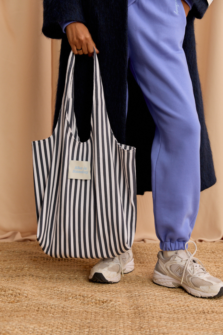 SIS STRIPED BAG