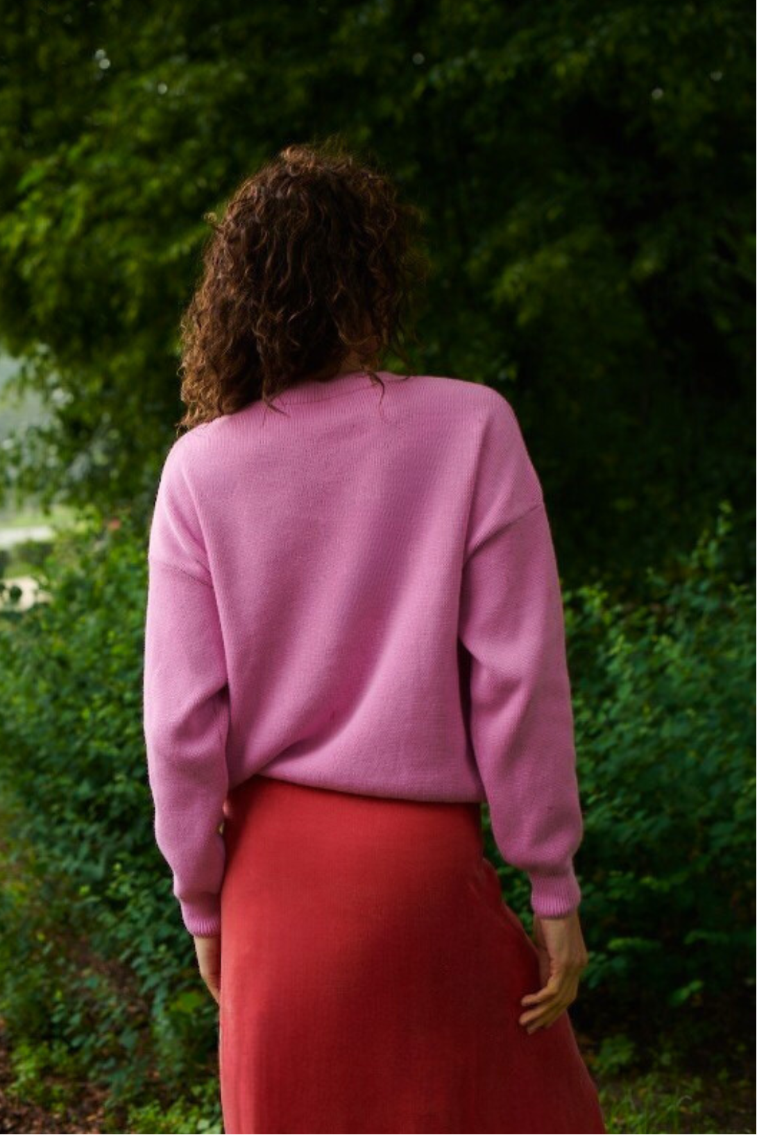 TUSCANY RED SKIRT