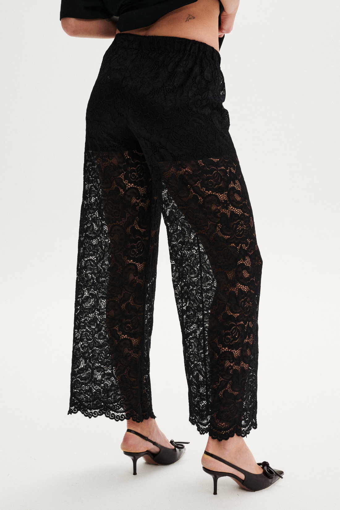 LACE CARRIE TROUSERS
