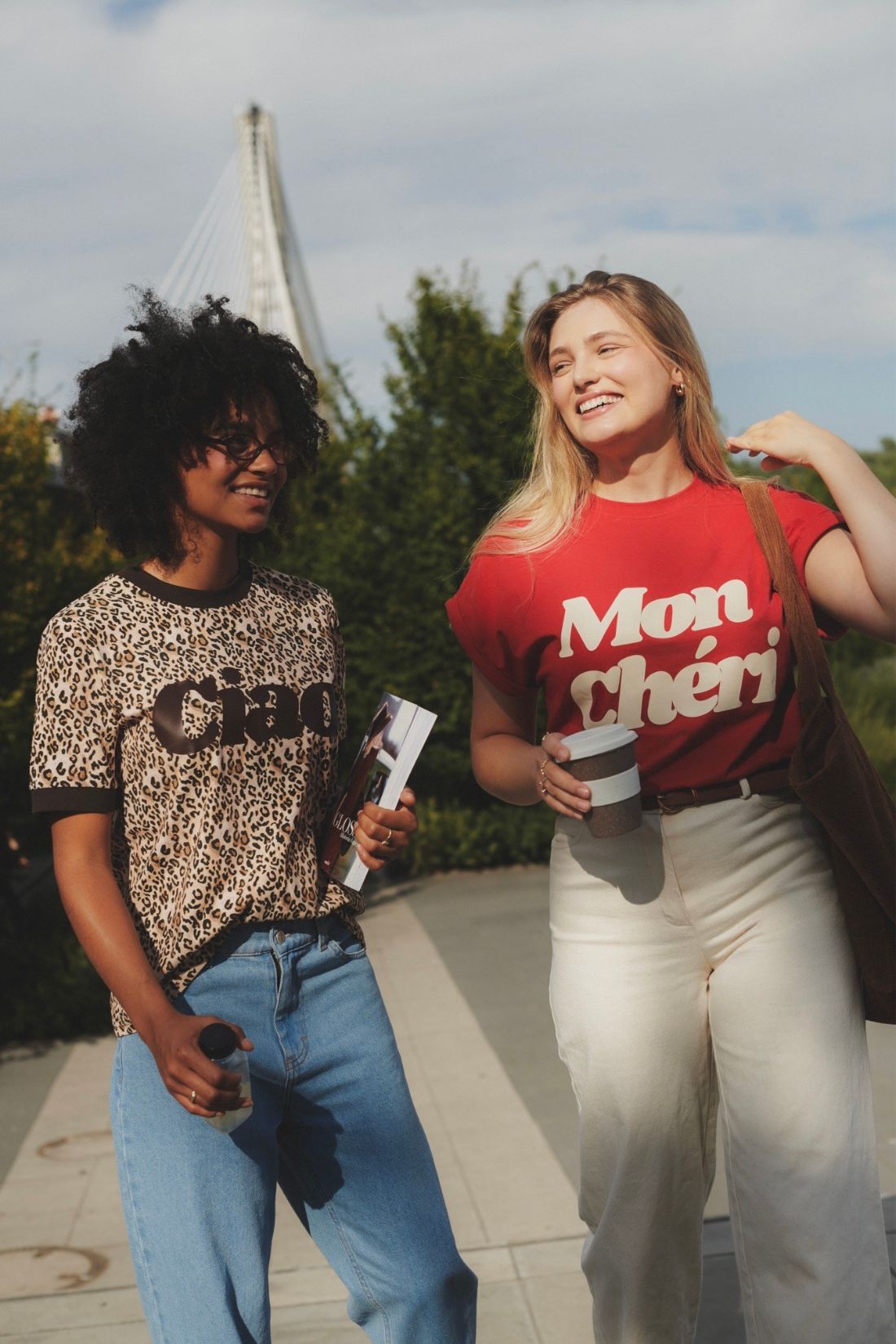 MON CHERI T-SHIRT