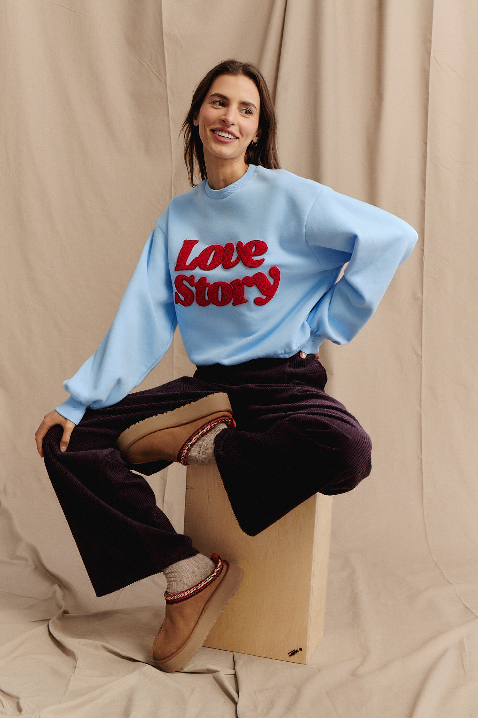 LOVE STORY HOODIE