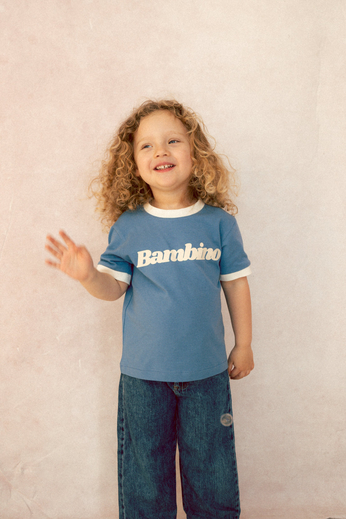 BAMBINO BLUE MINI T-SHIRT