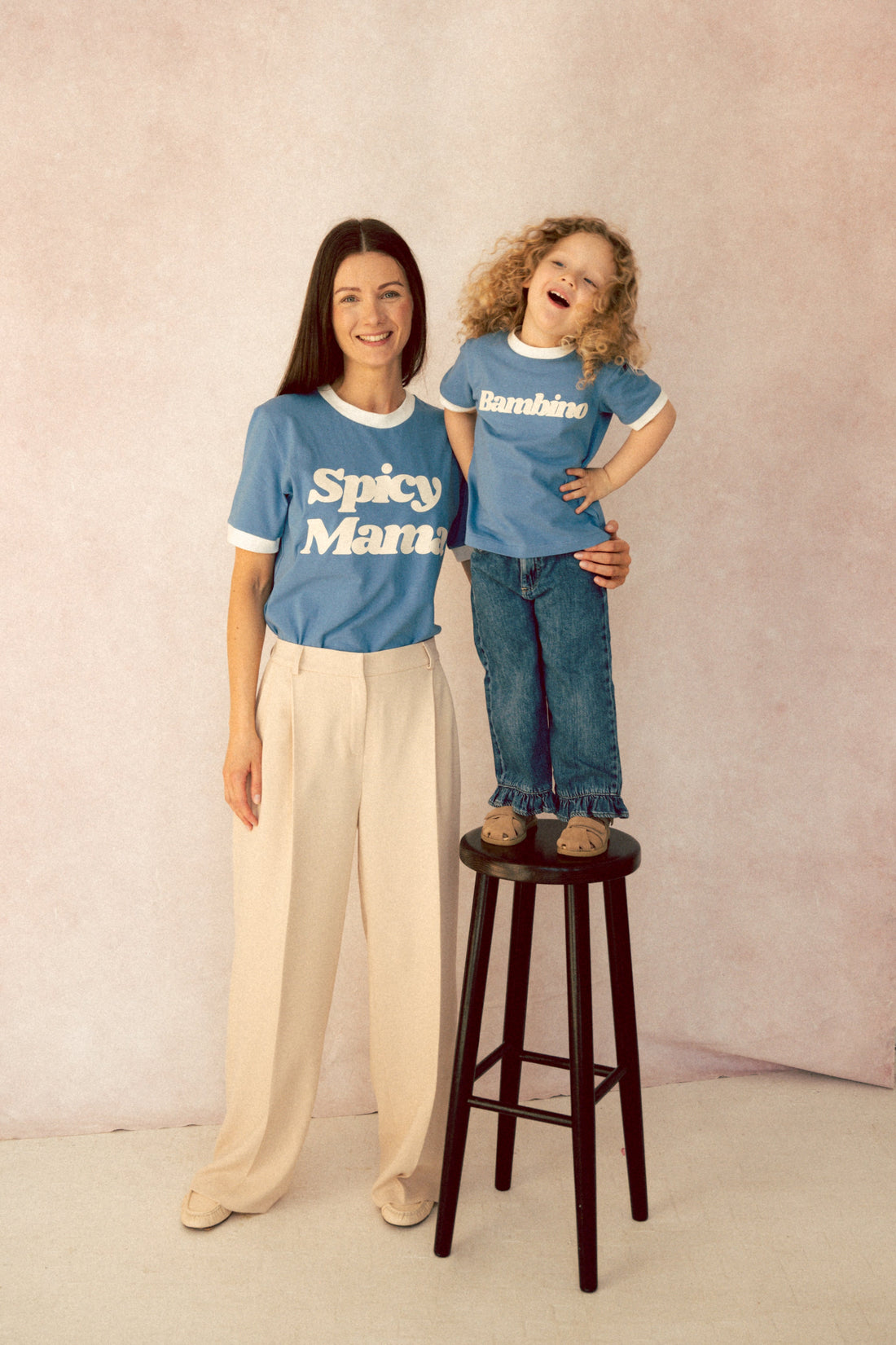 BAMBINO BLUE MINI T-SHIRT