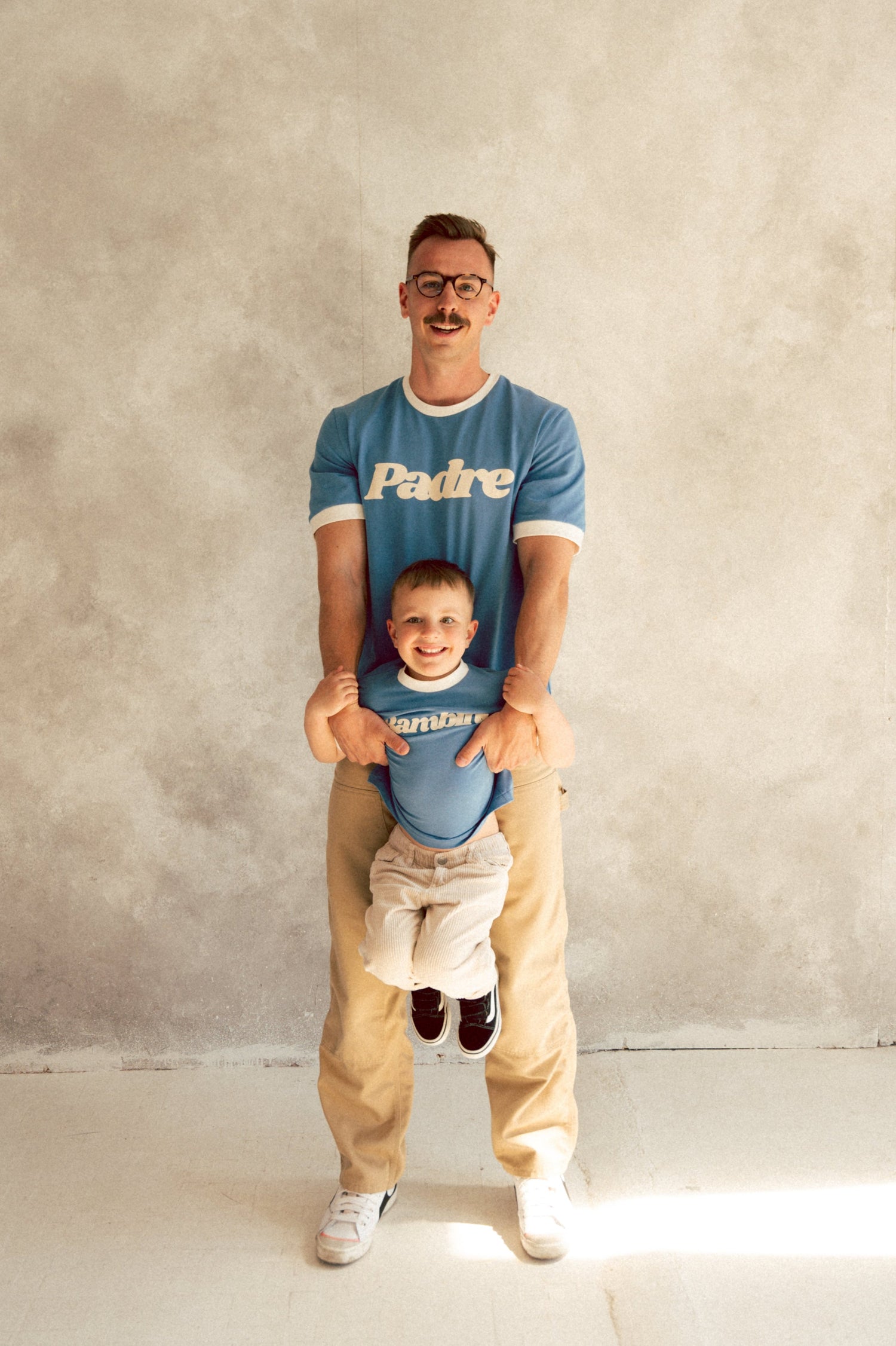 PADRE BLUE T-SHIRT