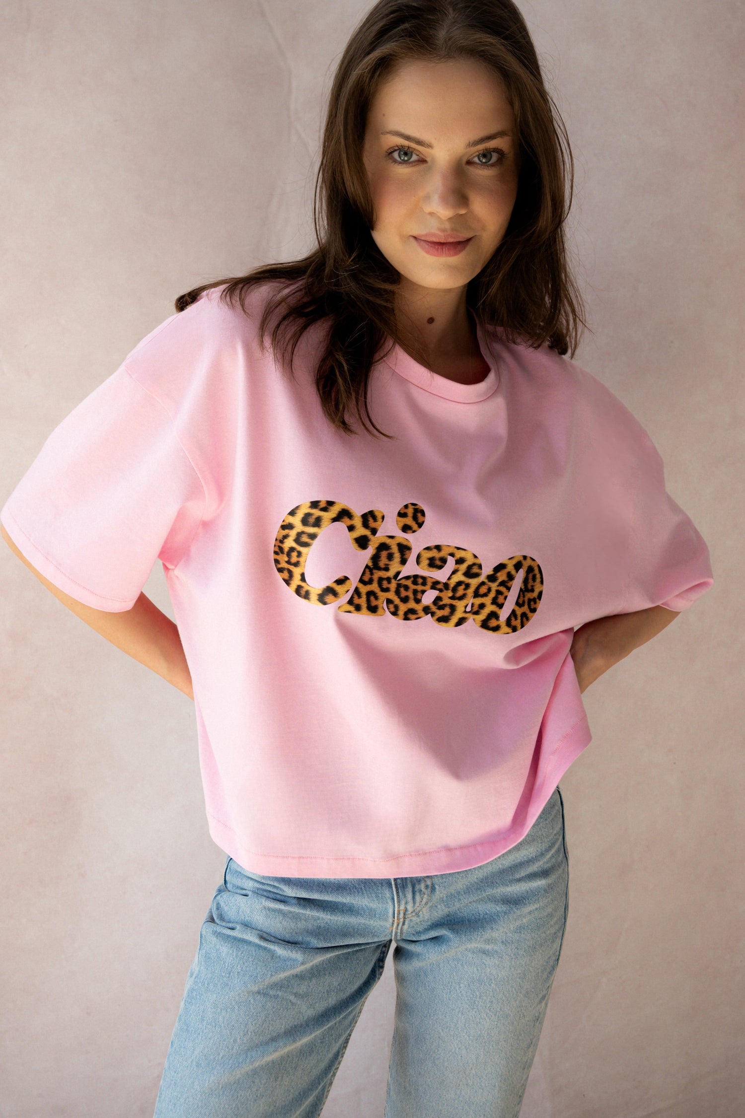 CIAO WILD PINK T-SHIRT