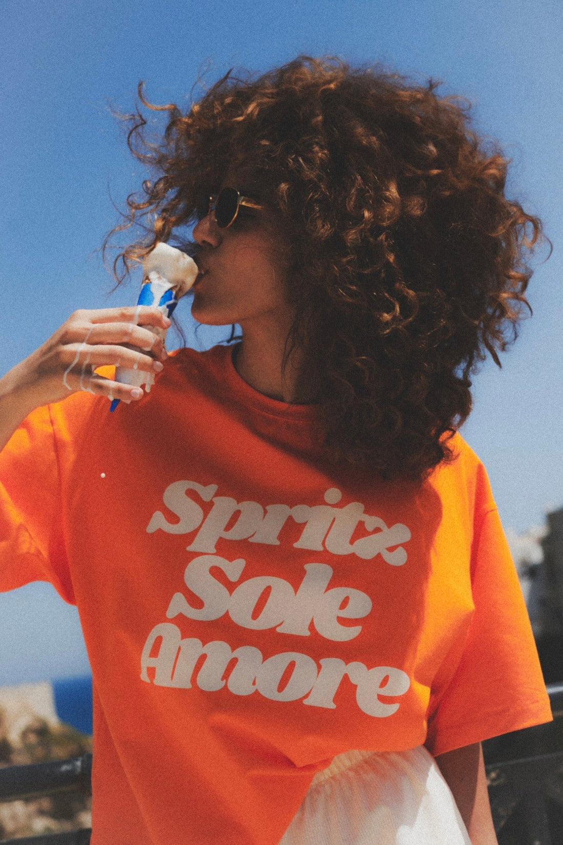 SPRITZ SOLE AMORE T-SHIRT