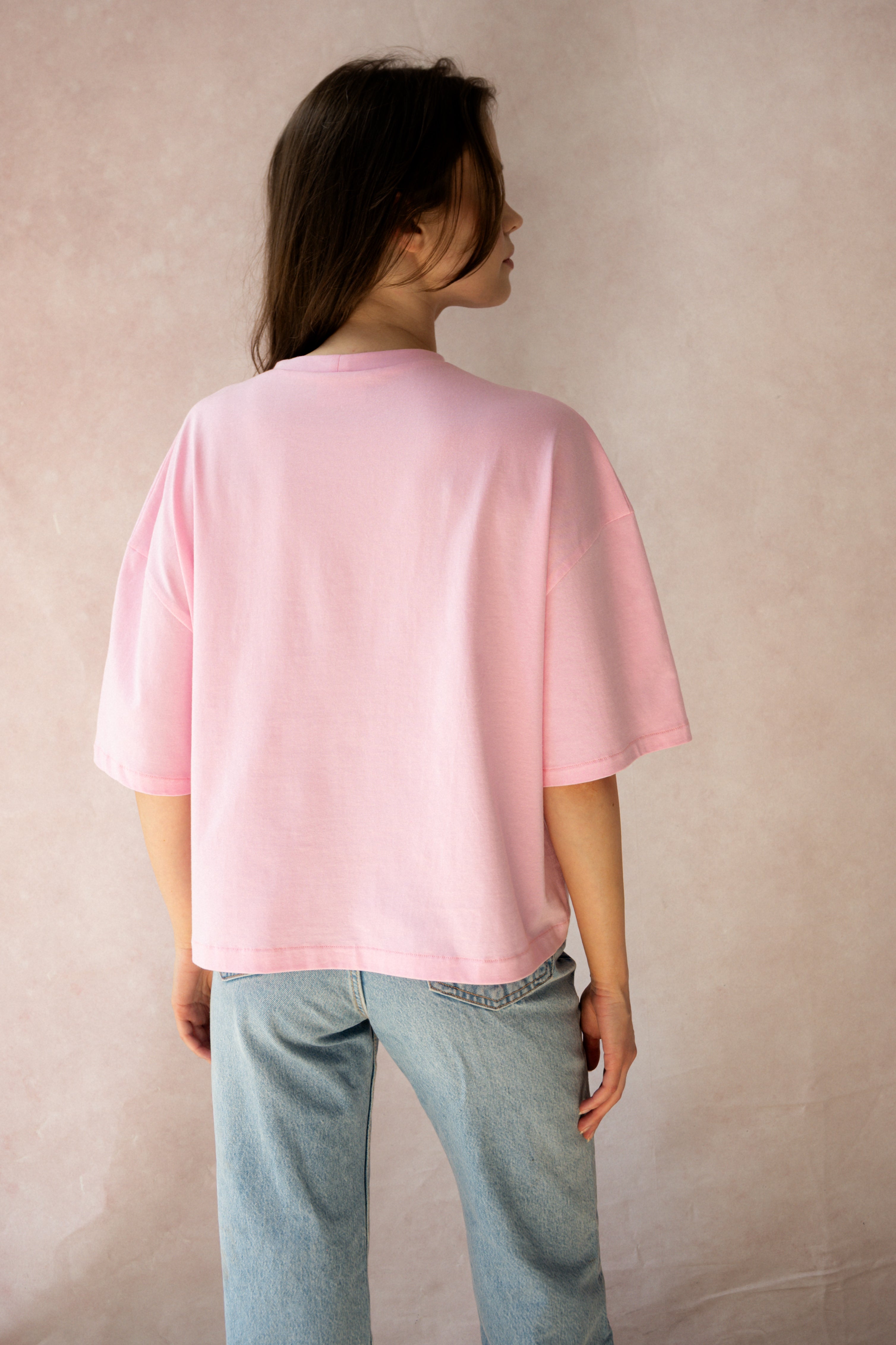 CIAO WILD PINK T-SHIRT