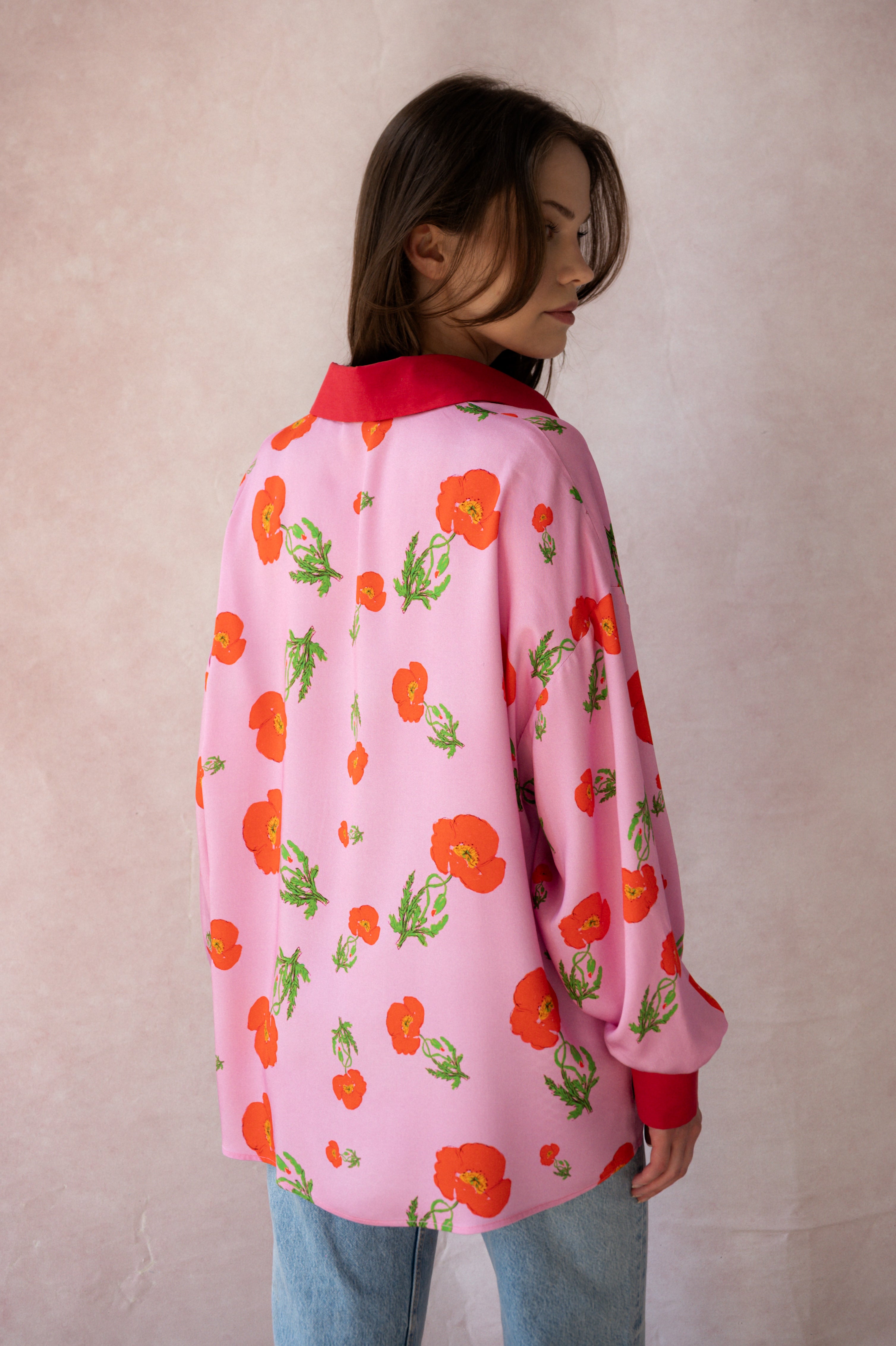 POPPY PINK SHIRT