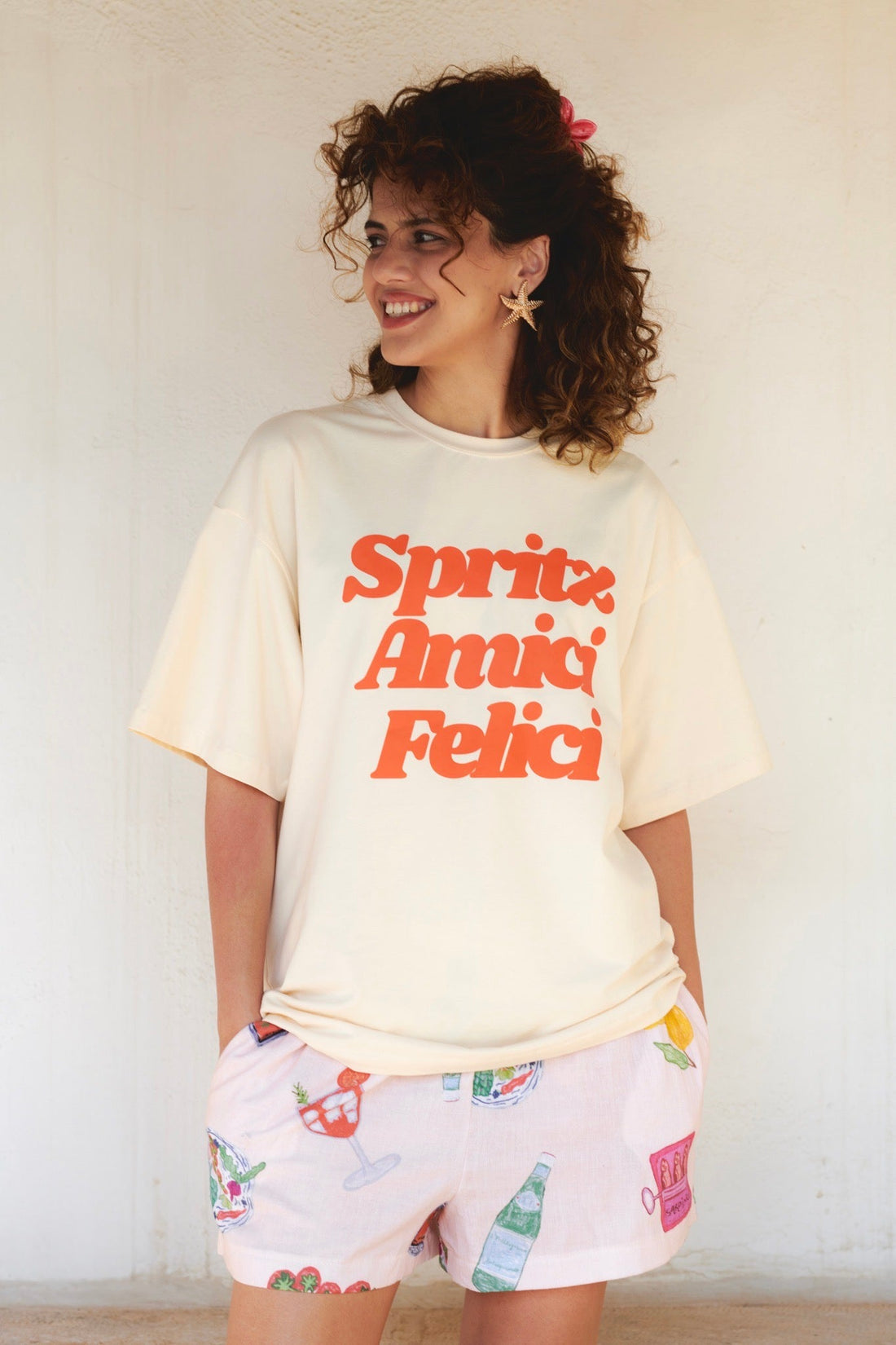 SPRITZ AMICI FELICI T-SHIRT