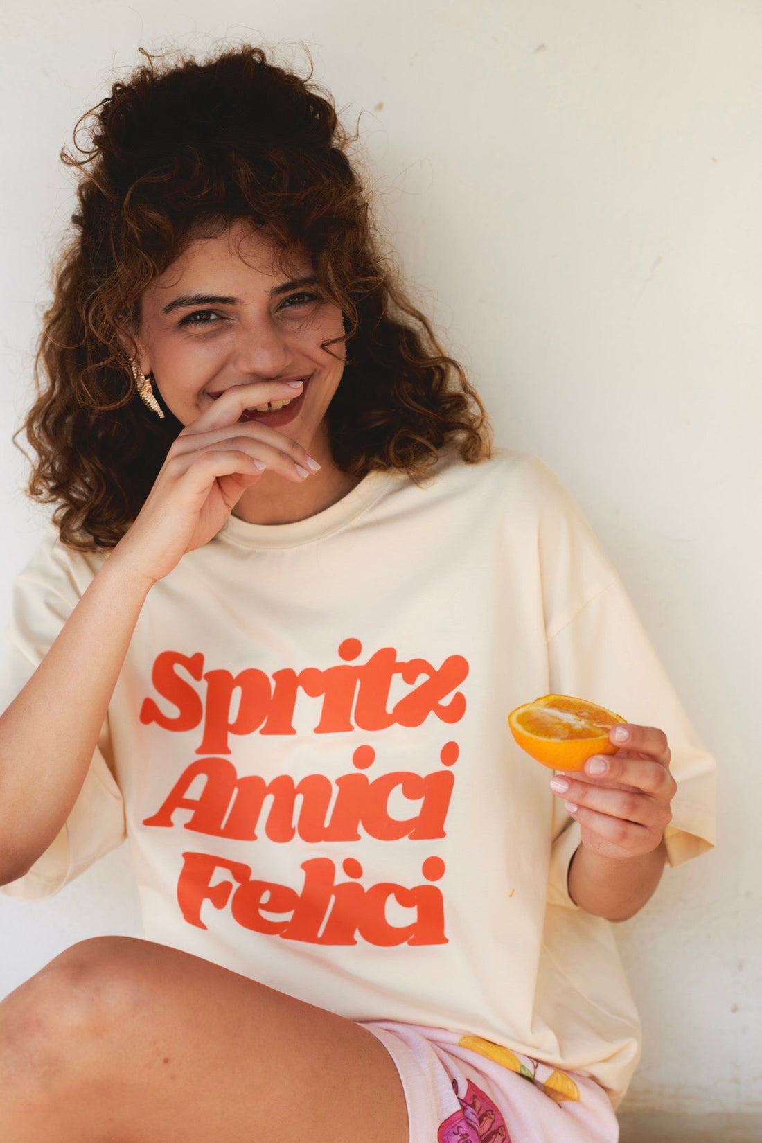 SPRITZ AMICI FELICI T-SHIRT