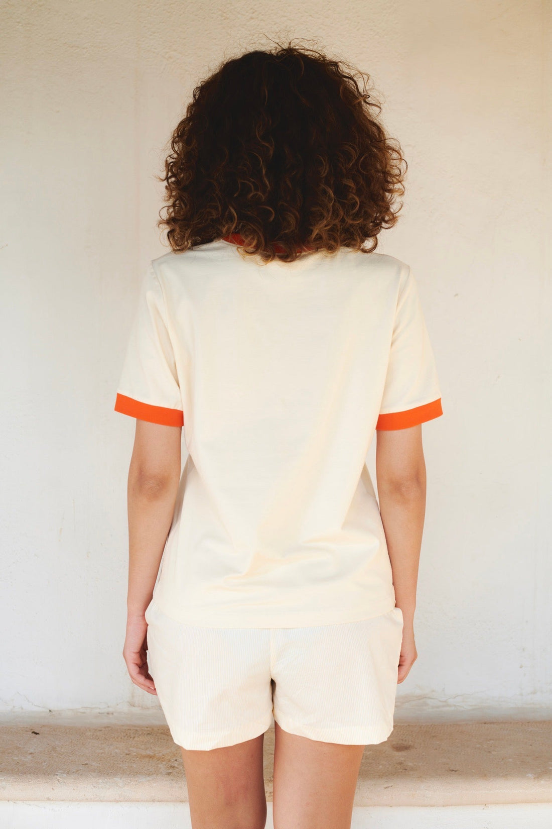 CIAO APEROL CREAM T-SHIRT