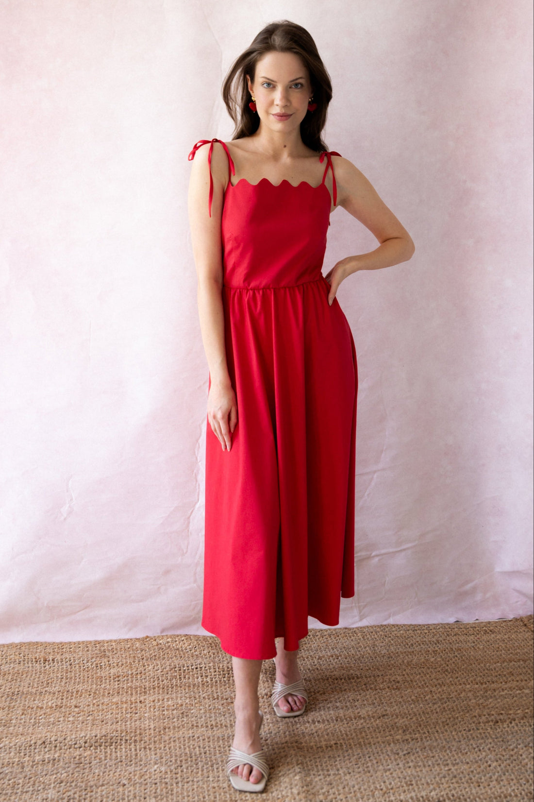 VALENCIA RED DRESS