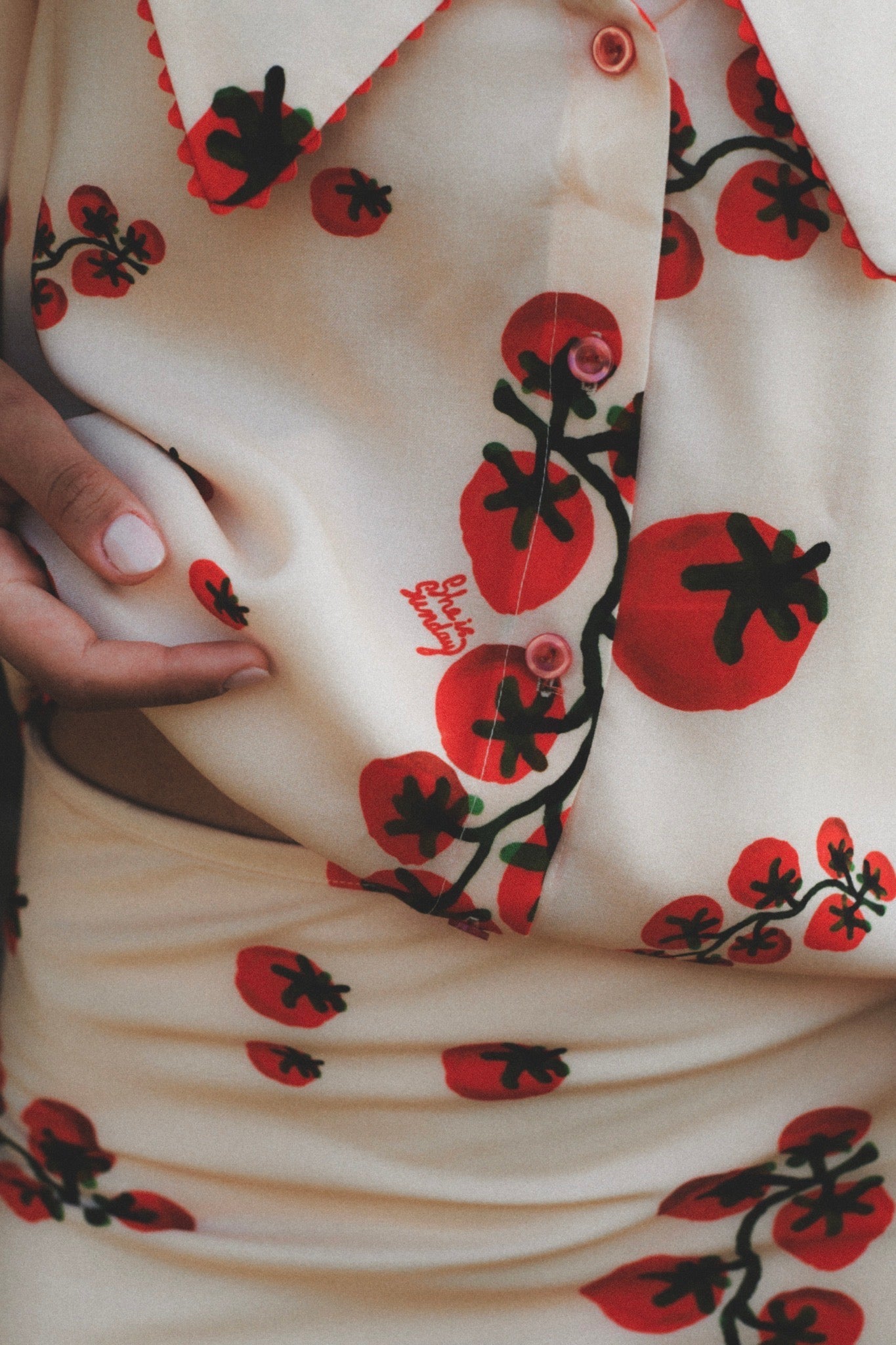 POMODORO BEIGE SHIRT