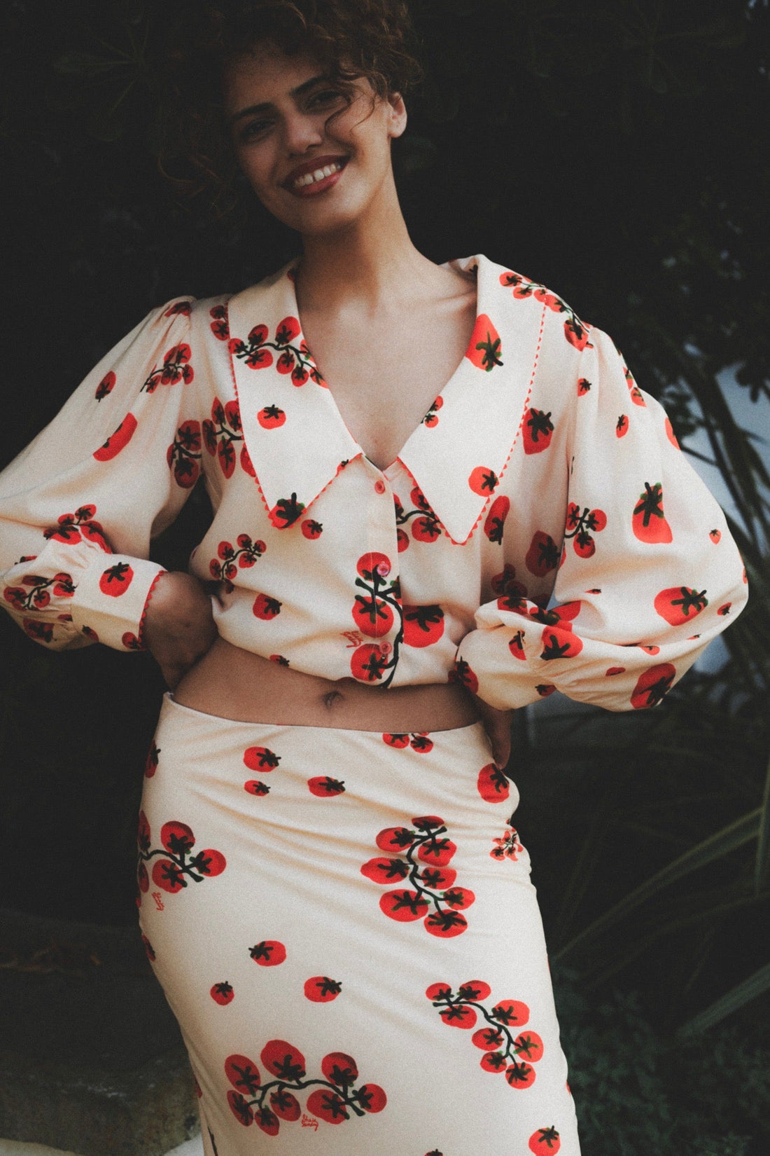 POMODORO BEIGE SHIRT