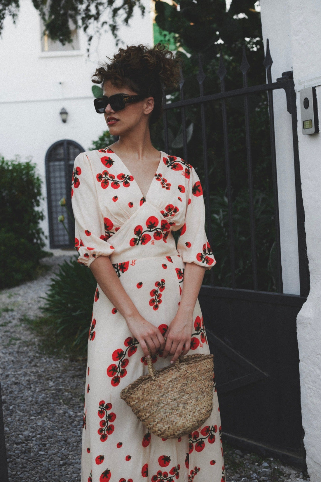 POMODORO BEIGE DRESS