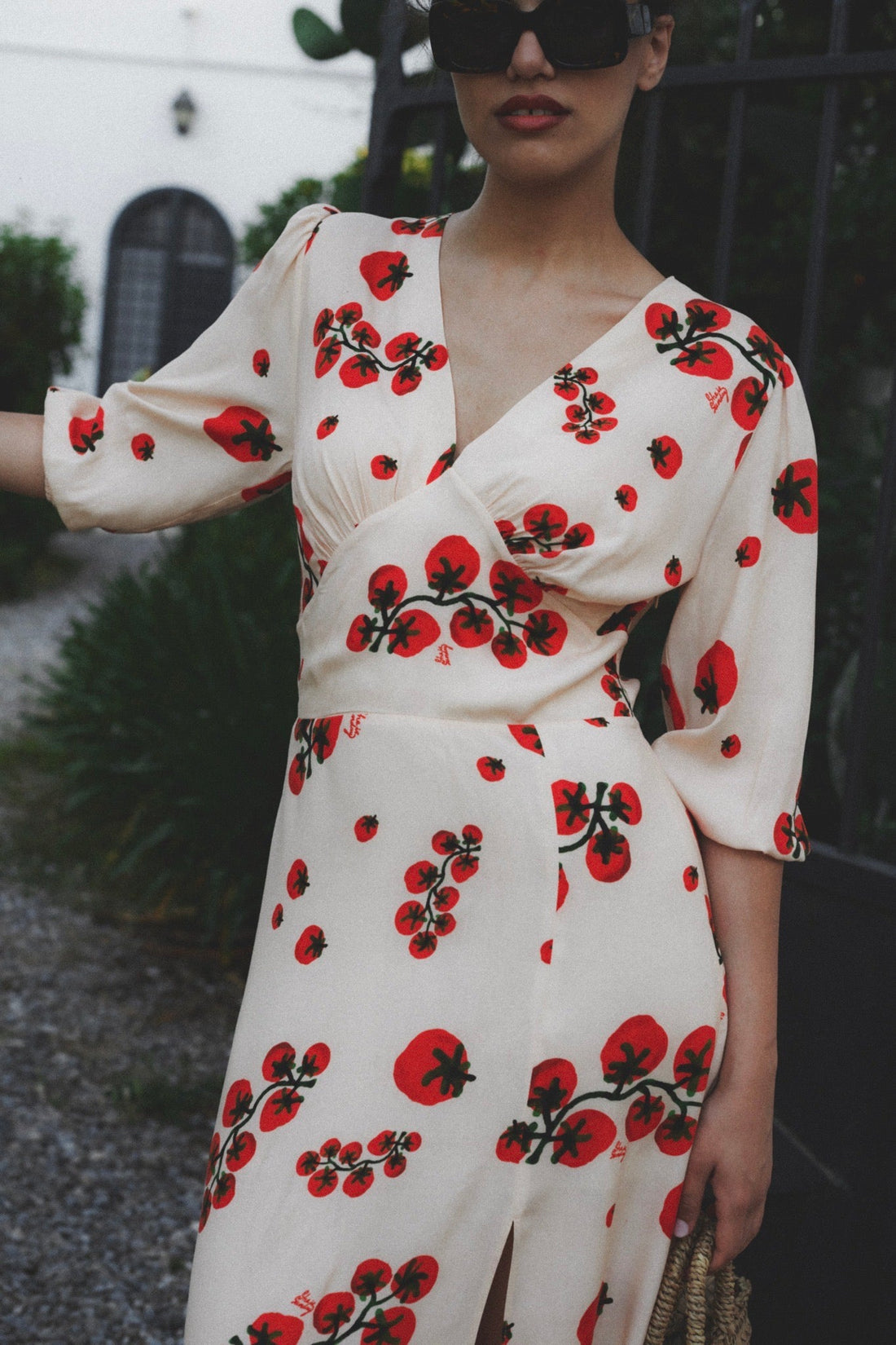 POMODORO BEIGE DRESS