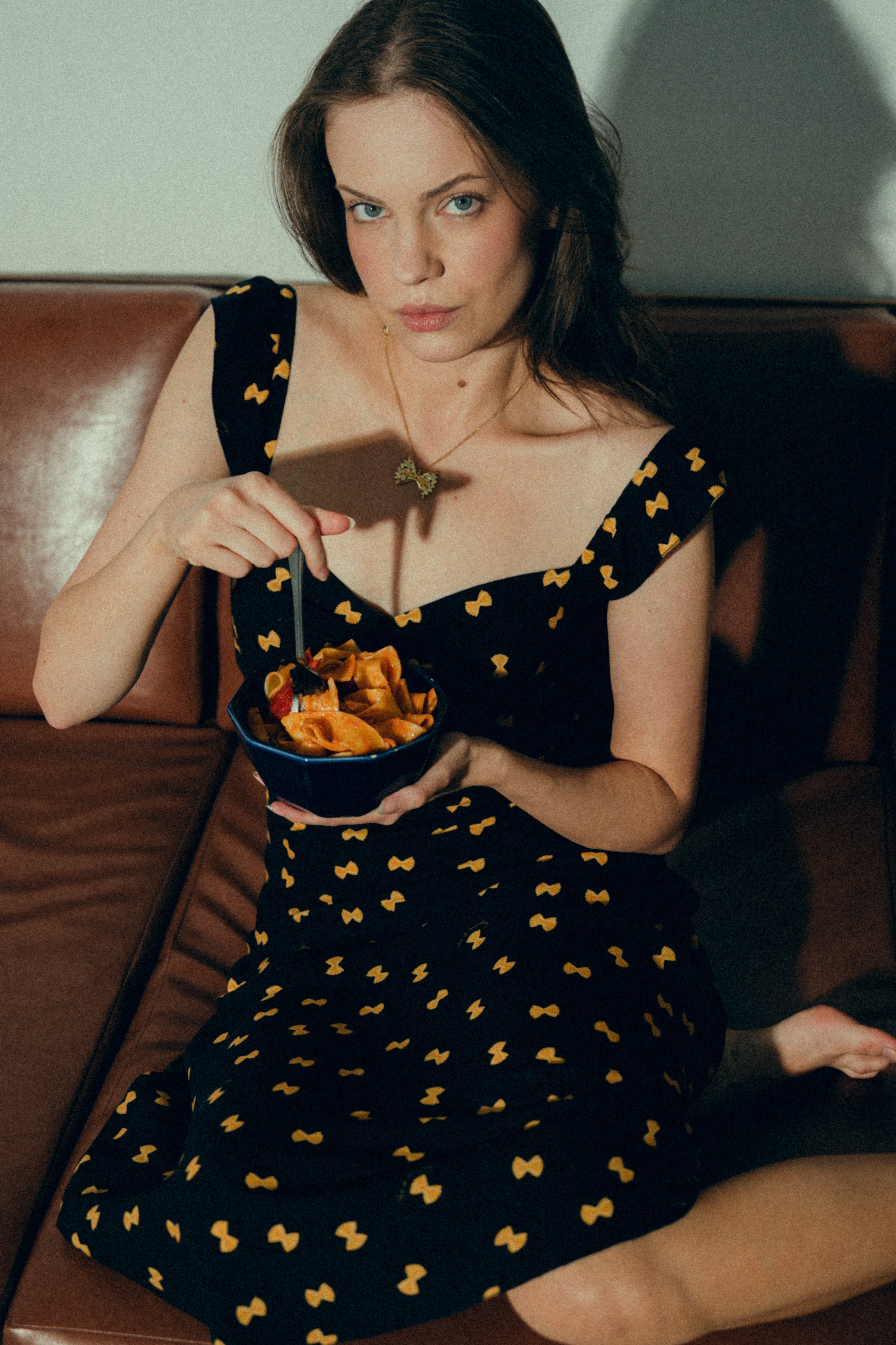 FARFALLE BLACK DRESS preorder