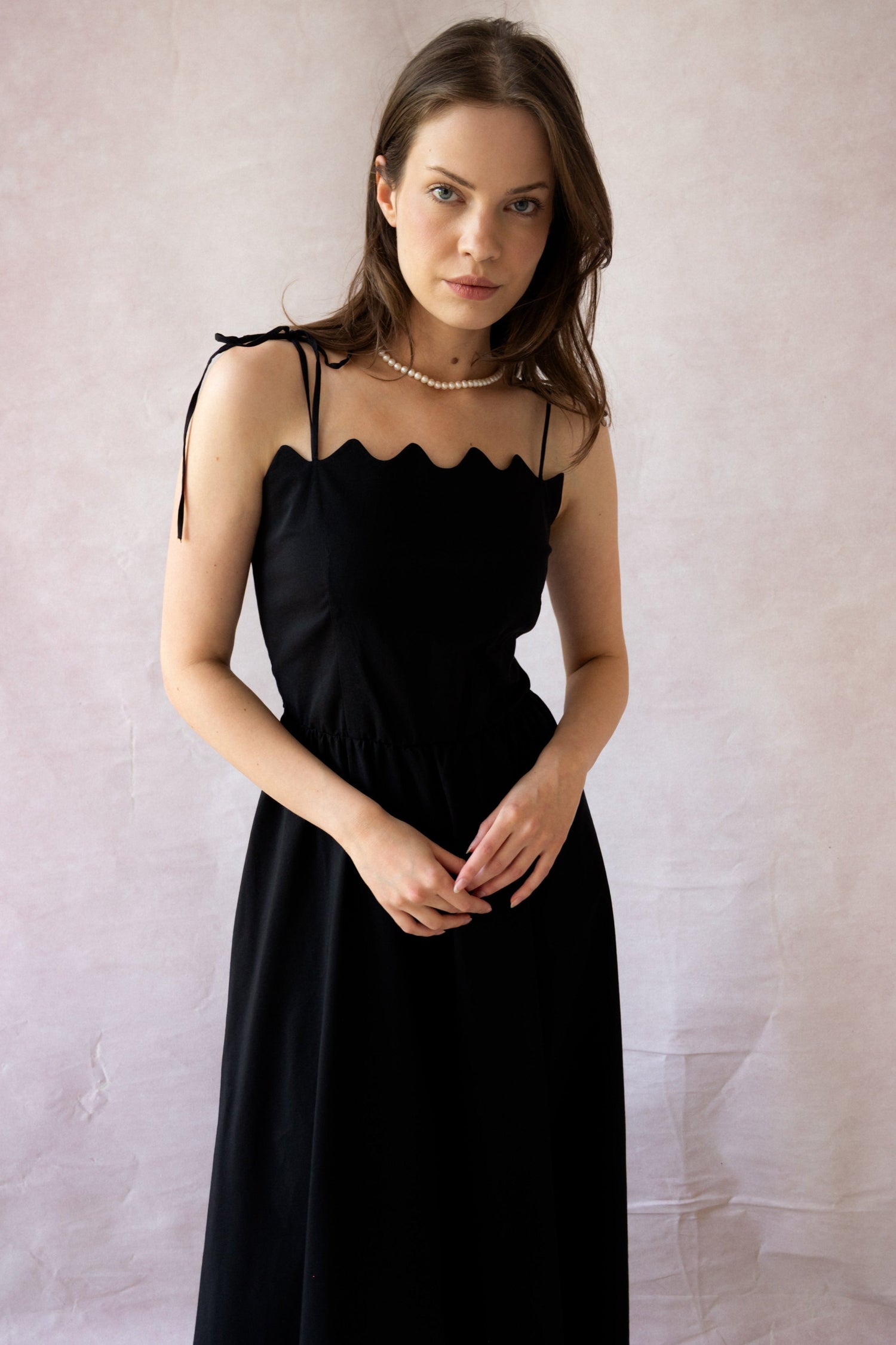 VALENCIA BLACK DRESS