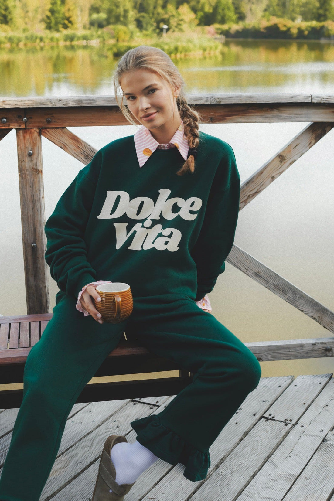DOLCE VITA FOREST SWEATSHIRT