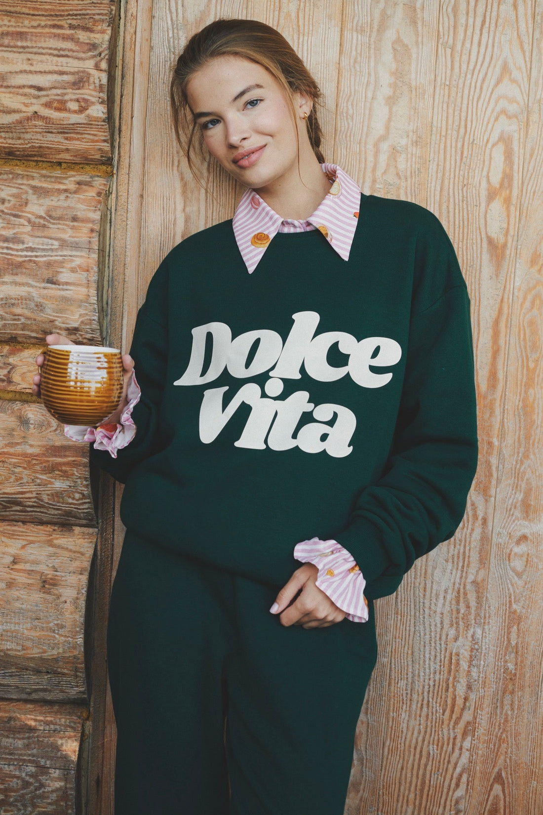 DOLCE VITA FOREST SWEATSHIRT
